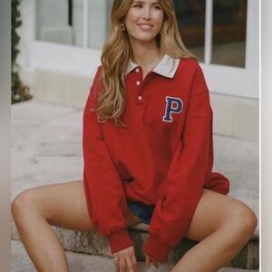 PARKE original Rugby fleece NEW!